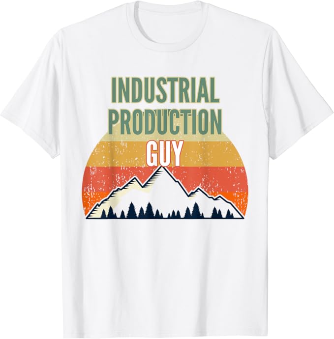 Industrial Production Technology Gift for Men, Industrial